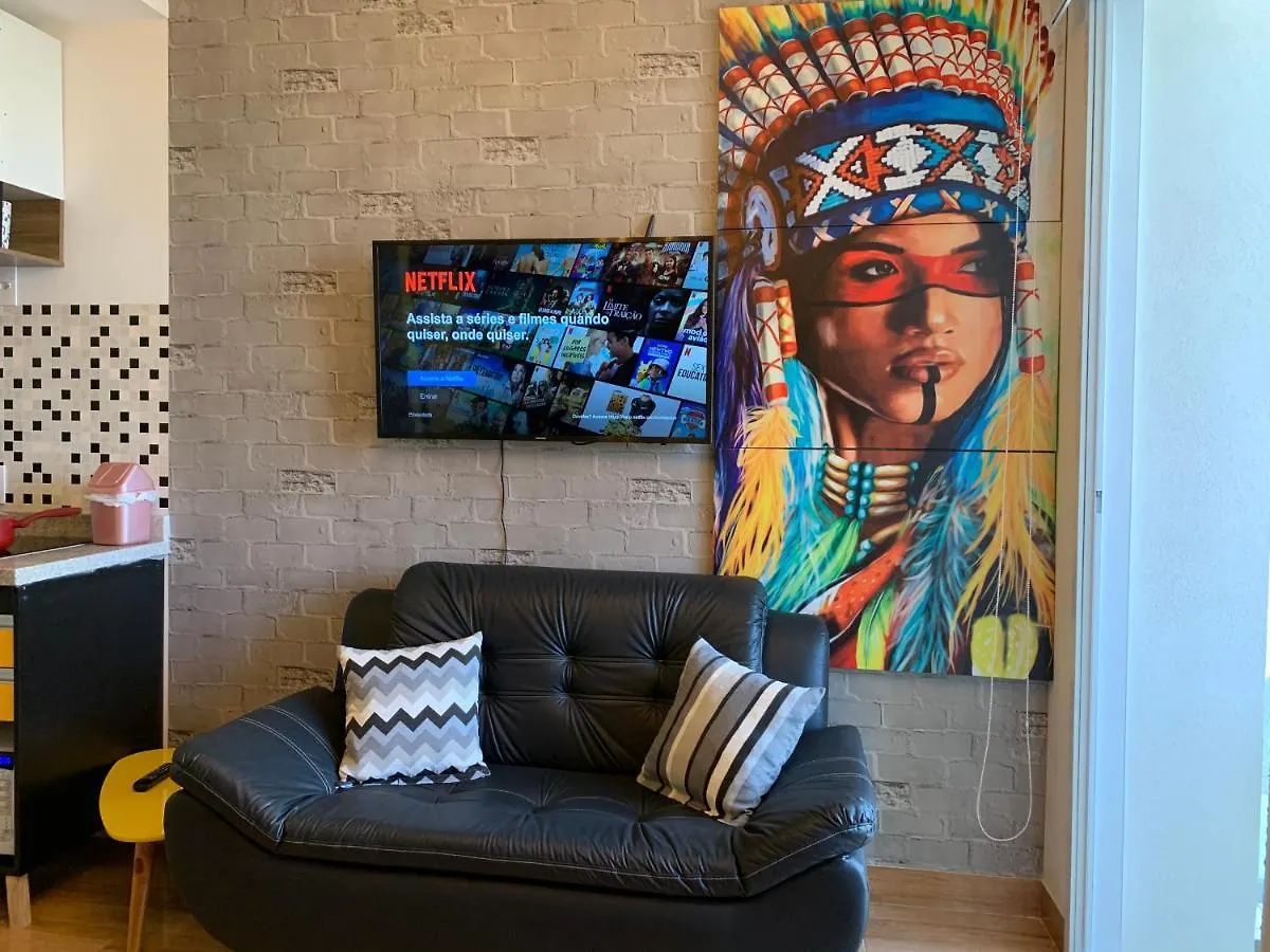Apartmán Studio Downtown Se Centro Sp São Paulo 0*,