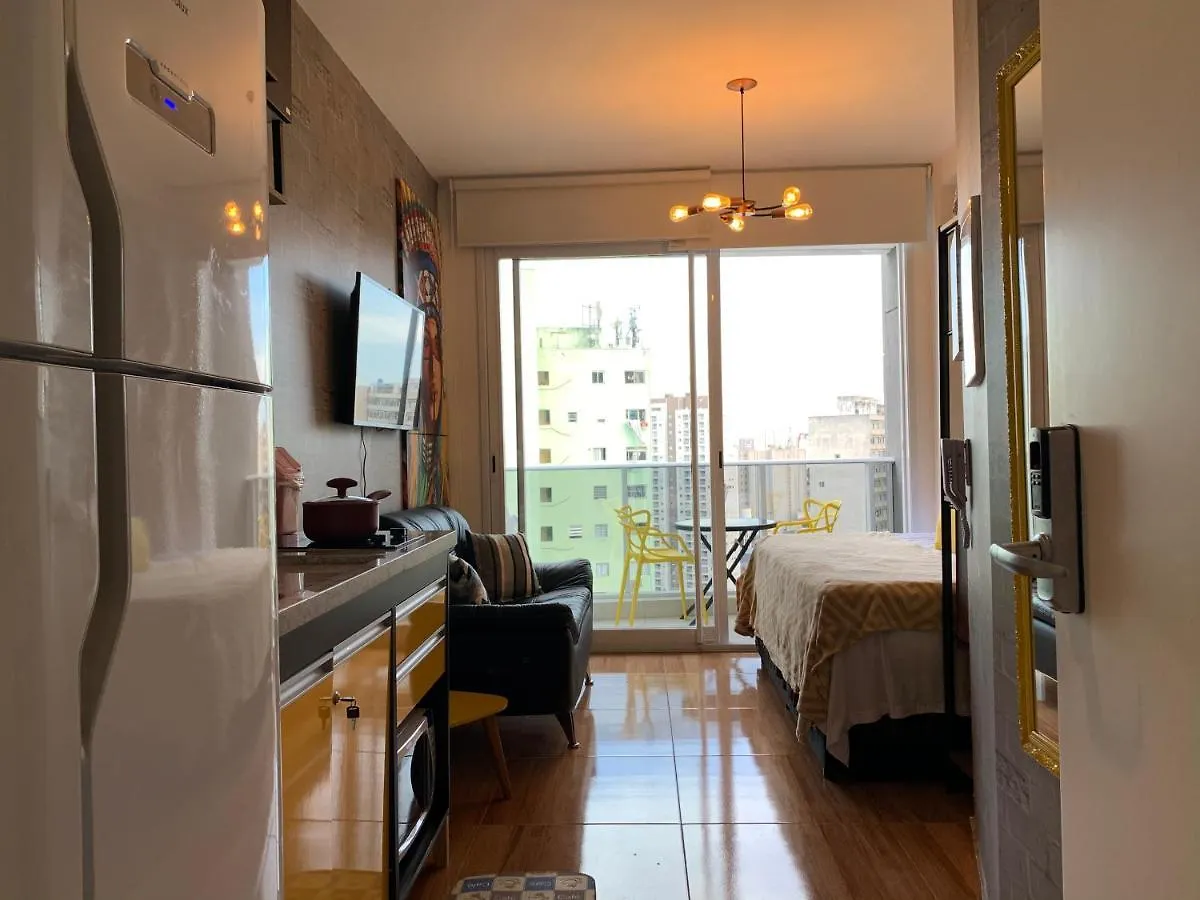 Apartmán Studio Downtown Se Centro Sp São Paulo