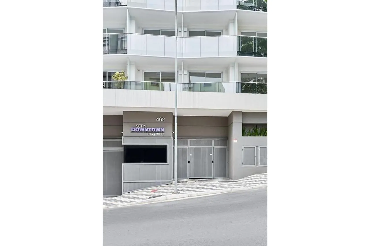 Apartmán Studio Downtown Se Centro Sp São Paulo 0*,  Brazílie
