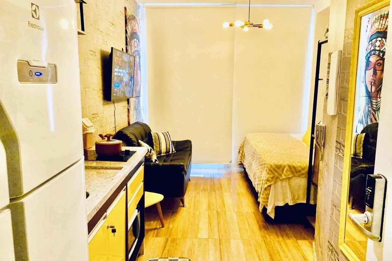 Apartmán Studio Downtown Se Centro Sp São Paulo