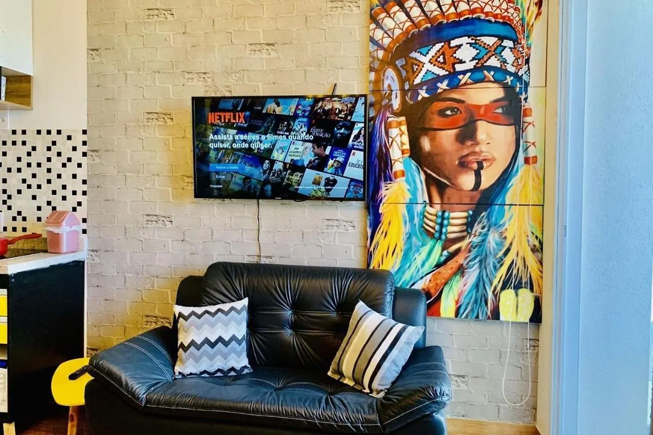 Apartmán Studio Downtown Se Centro Sp São Paulo