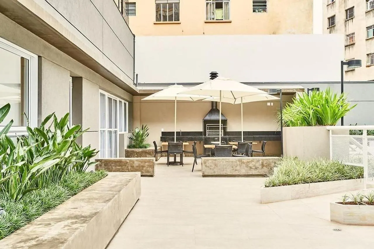 Apartmán Studio Downtown Se Centro Sp São Paulo
